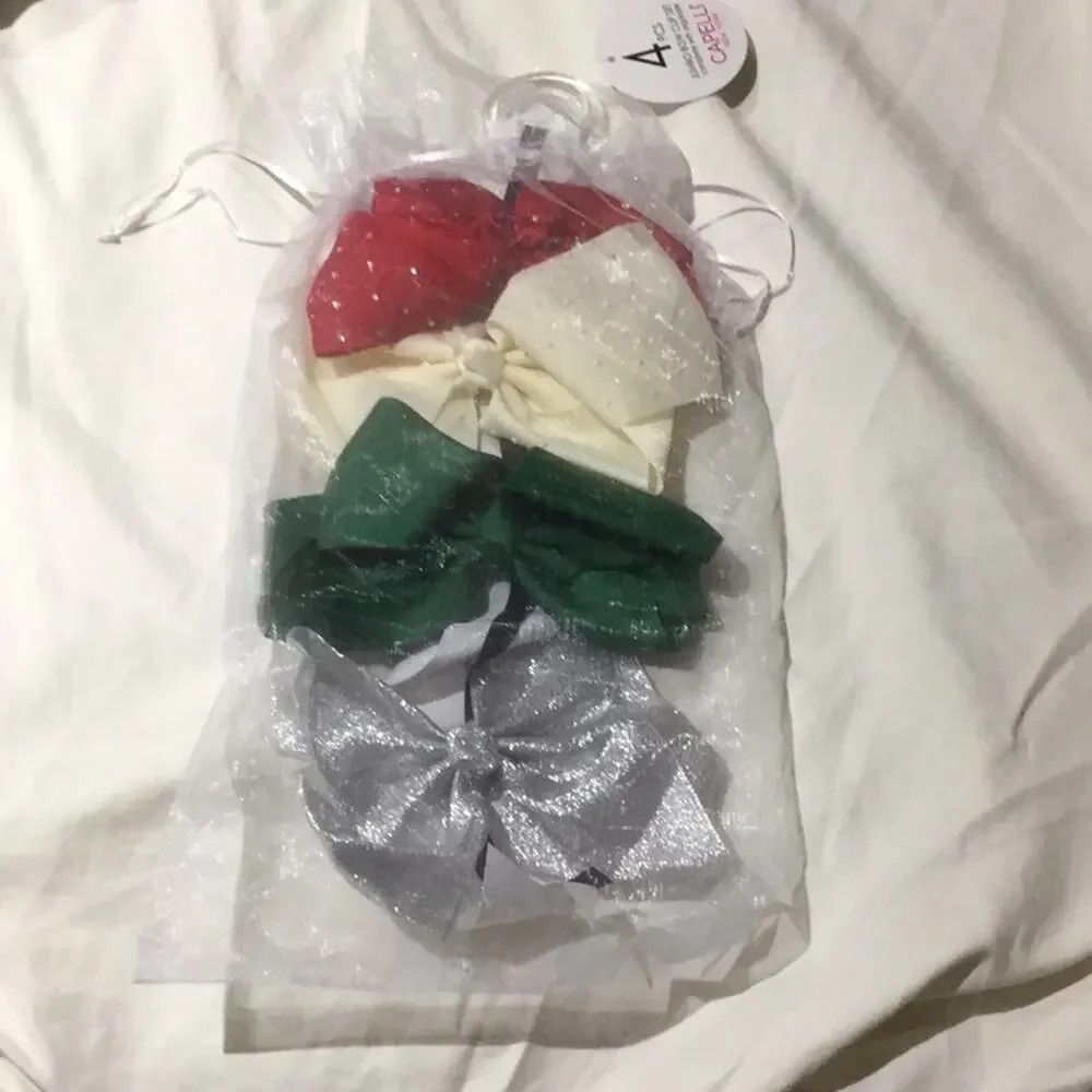 JoJo like bows w/ organizer NWT